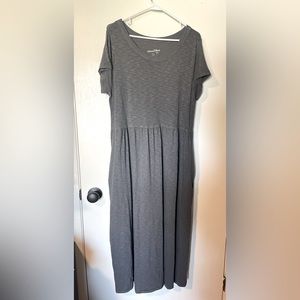 Universal Thread Grey Dress Large